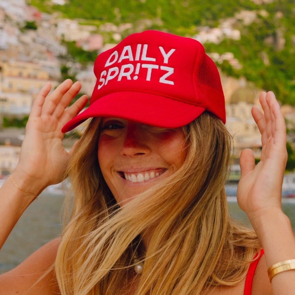 DAILY SPR!TZ DAILY DRILLS TRUCKER HAT